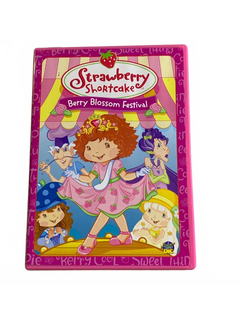 Strawberry Shortcake Berry Blossom Festival DVD 2007 Family Kids NR